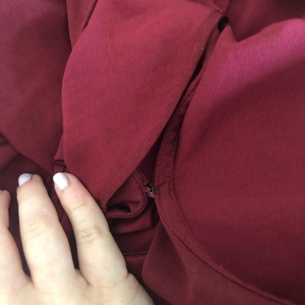EXPRESS Ruffled Dress - Picture 3 of 4